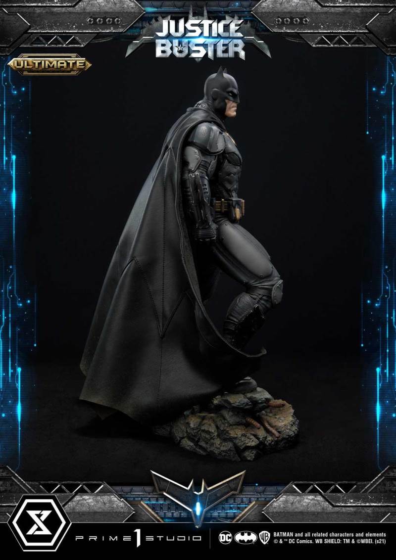 Justice League (Comics) Justice Buster Design By Josh Nizzi Ultimate Version