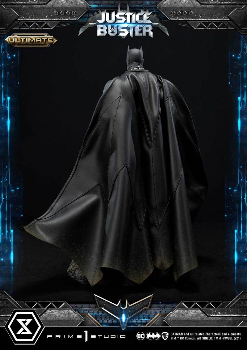 Justice League (Comics) Justice Buster Design By Josh Nizzi Ultimate Version