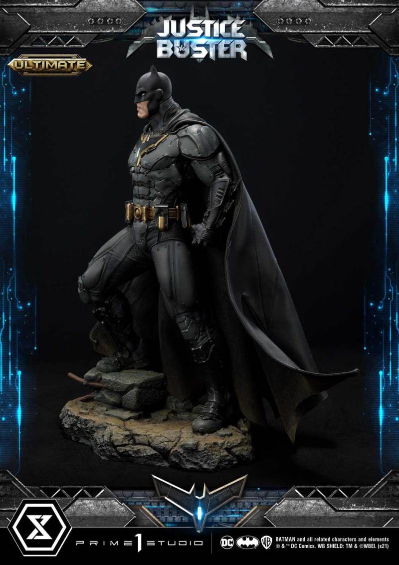 Justice League (Comics) Justice Buster Design By Josh Nizzi Ultimate Version