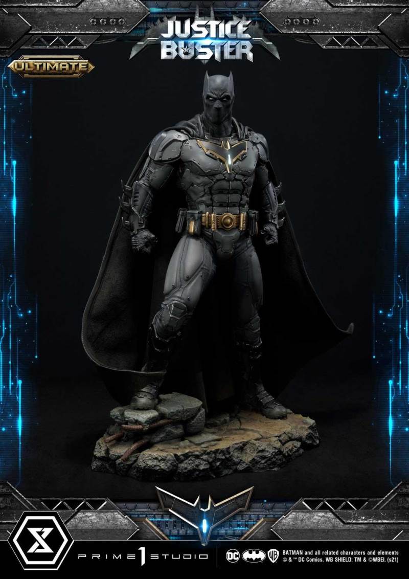 Justice League (Comics) Justice Buster Design By Josh Nizzi Ultimate Version