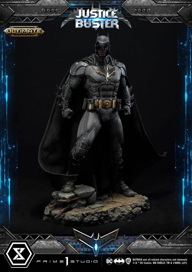 Justice League (Comics) Justice Buster Design By Josh Nizzi Ultimate Version