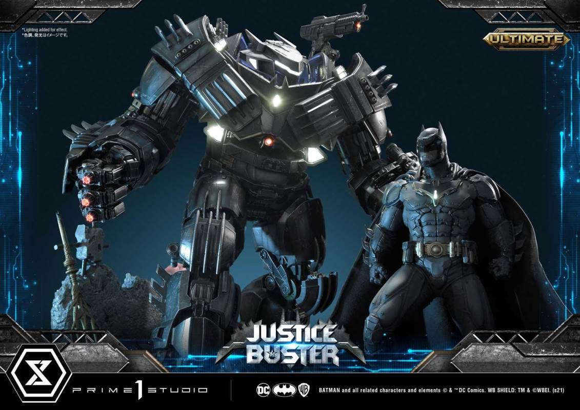 Justice League (Comics) Justice Buster Design By Josh Nizzi Ultimate Version