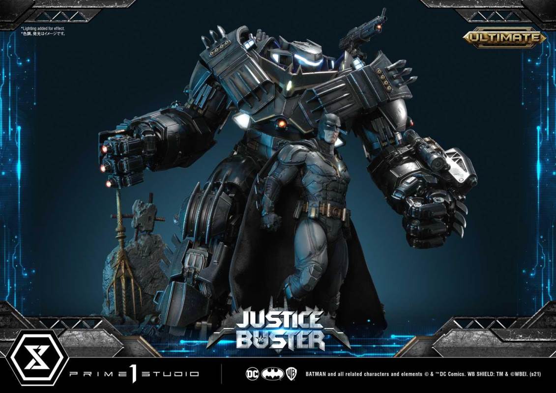 Justice League (Comics) Justice Buster Design By Josh Nizzi Ultimate Version