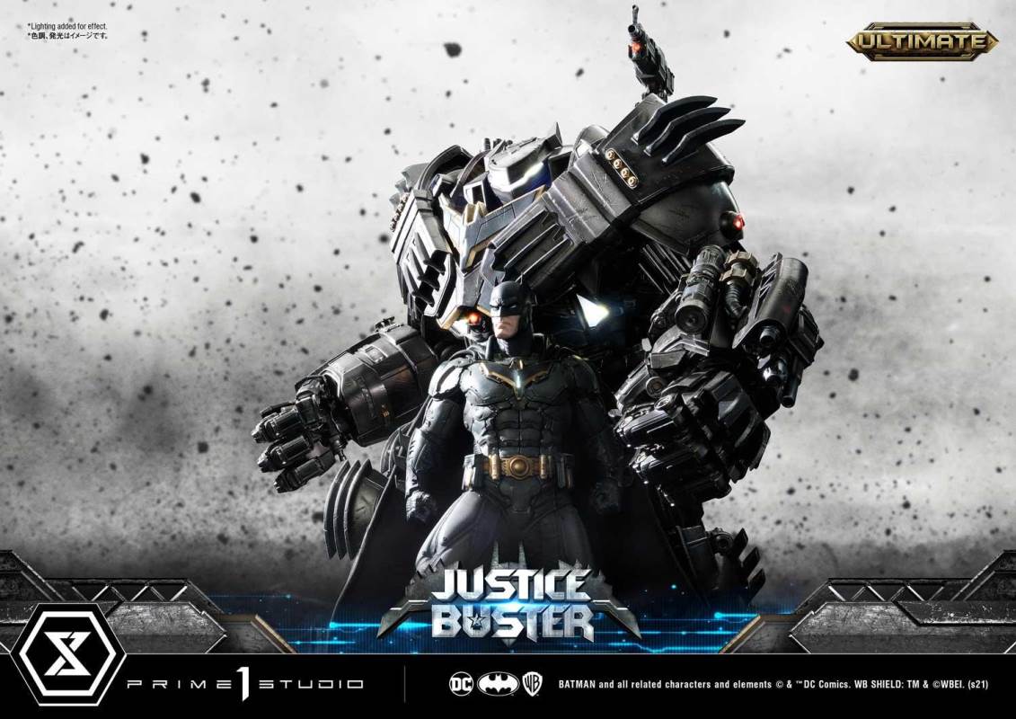 Justice League (Comics) Justice Buster Design By Josh Nizzi Ultimate Version