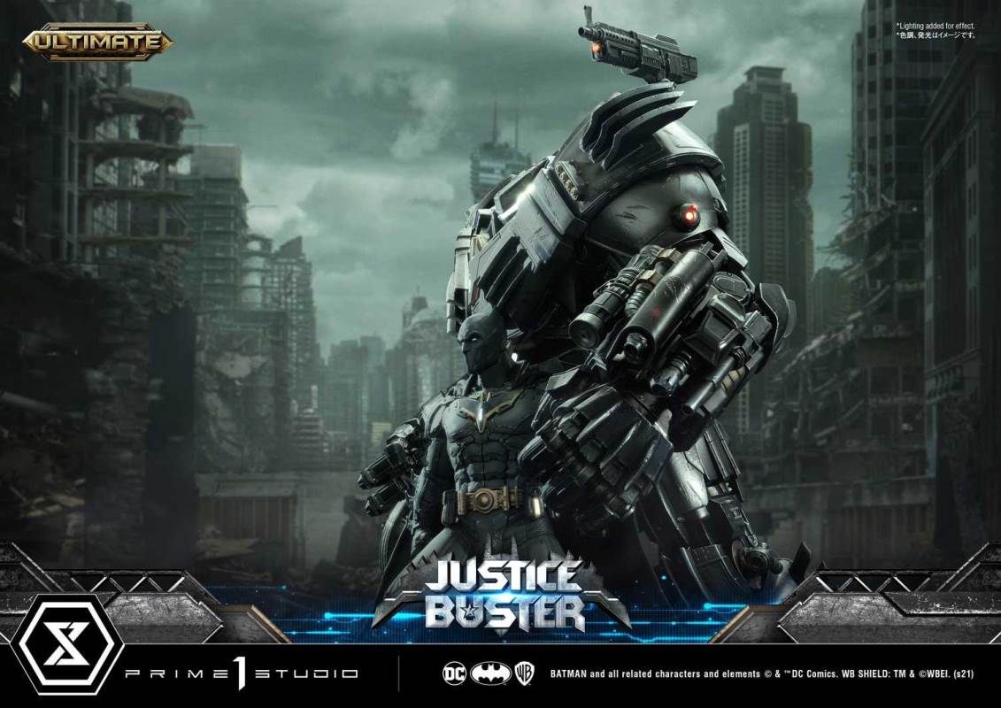 Justice League (Comics) Justice Buster Design By Josh Nizzi Ultimate Version