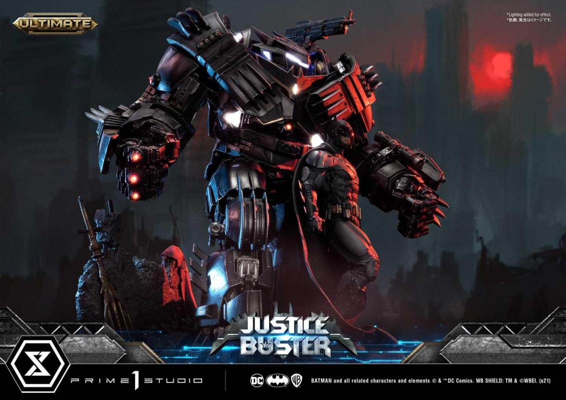Justice League (Comics) Justice Buster Design By Josh Nizzi Ultimate Version