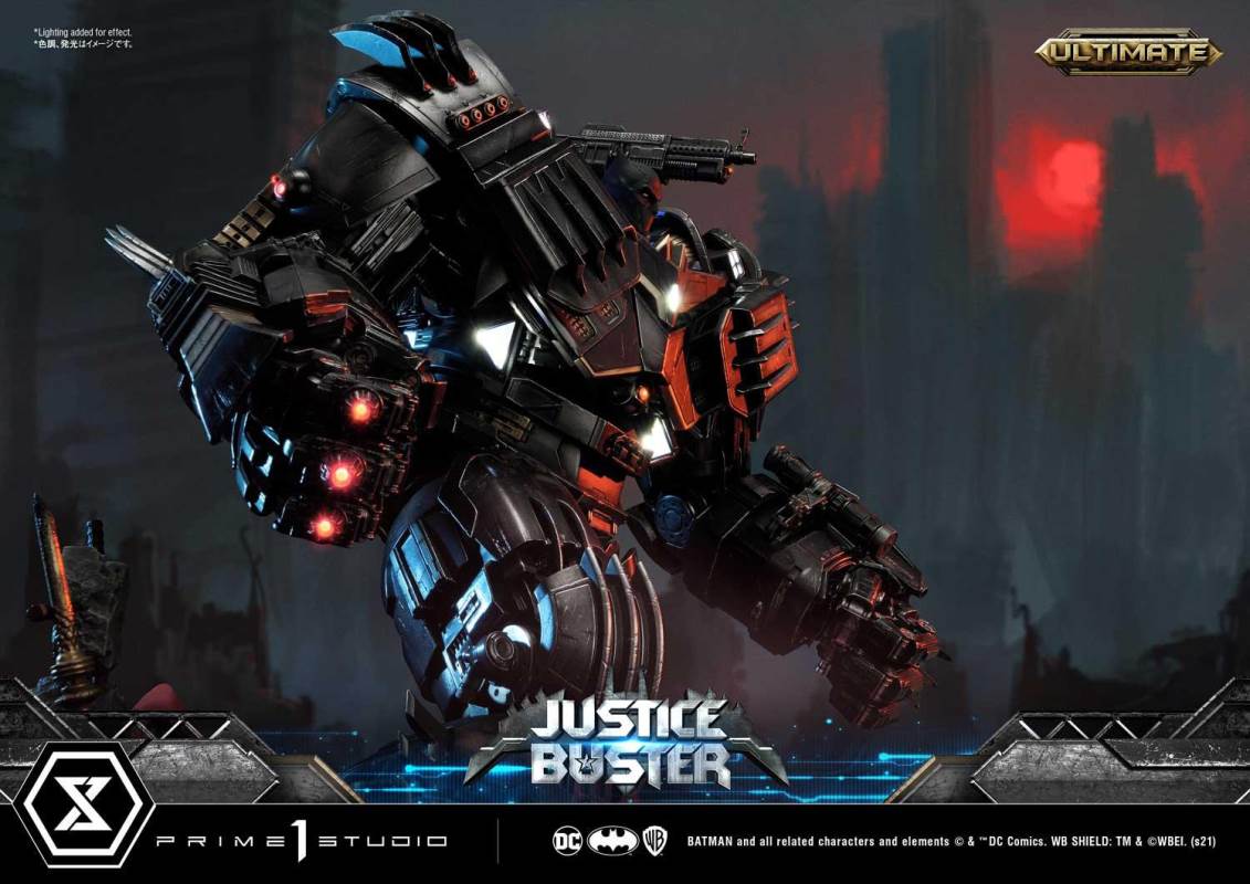 Justice League (Comics) Justice Buster Design By Josh Nizzi Ultimate Version