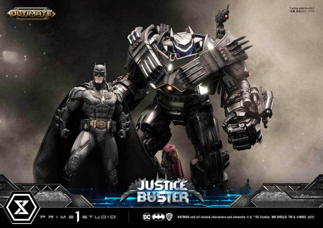 Justice League (Comics) Justice Buster Design By Josh Nizzi Ultimate Version
