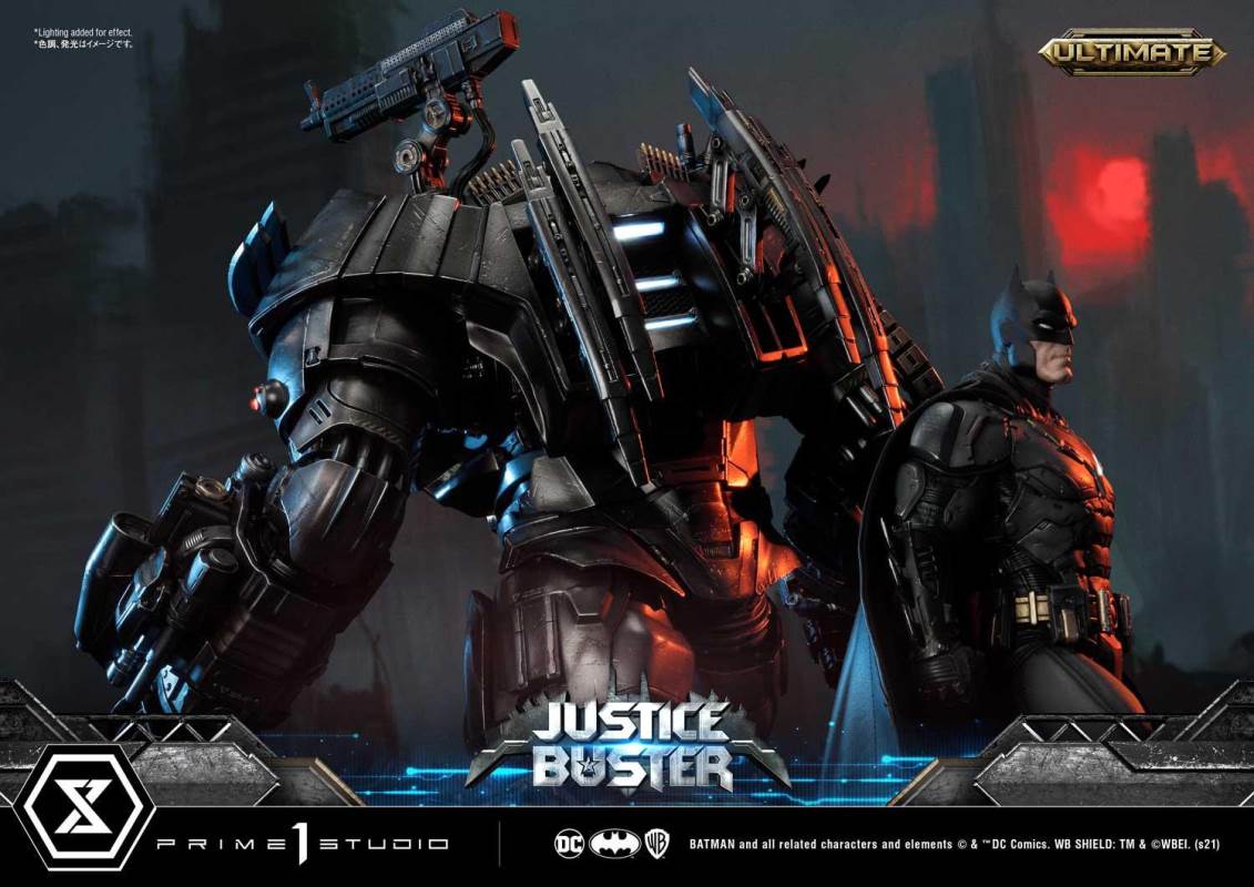 Justice League (Comics) Justice Buster Design By Josh Nizzi Ultimate Version