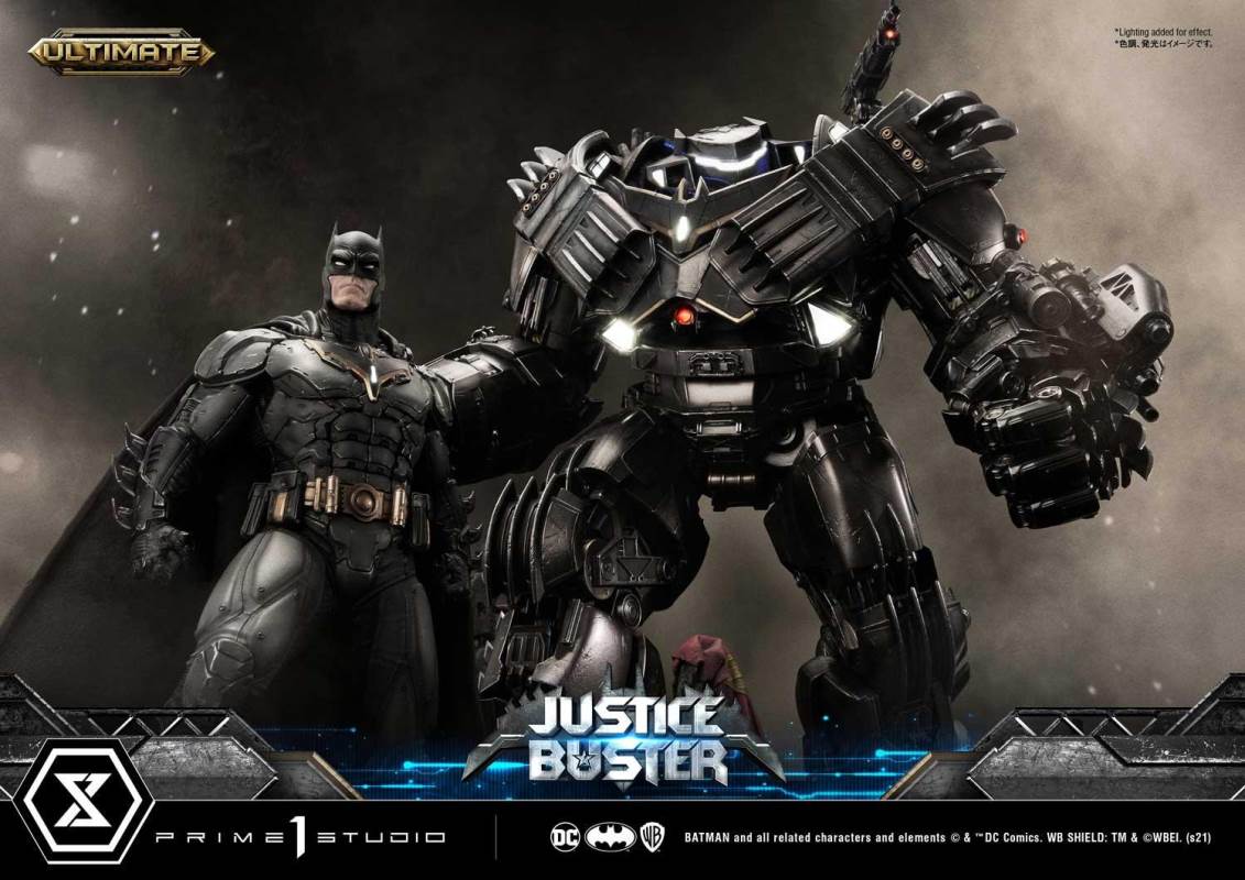 Justice League (Comics) Justice Buster Design By Josh Nizzi Ultimate Version