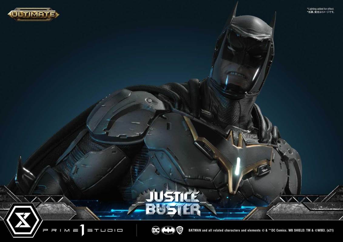 Justice League (Comics) Justice Buster Design By Josh Nizzi Ultimate Version