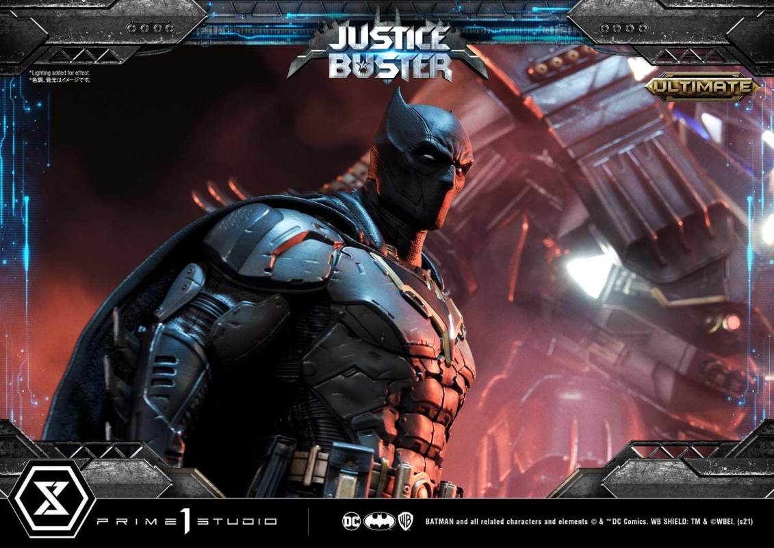 Justice League (Comics) Justice Buster Design By Josh Nizzi Ultimate Version