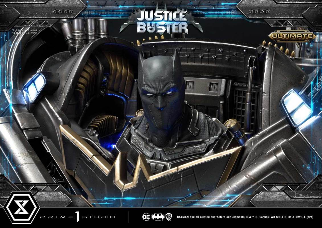Justice League (Comics) Justice Buster Design By Josh Nizzi Ultimate Version