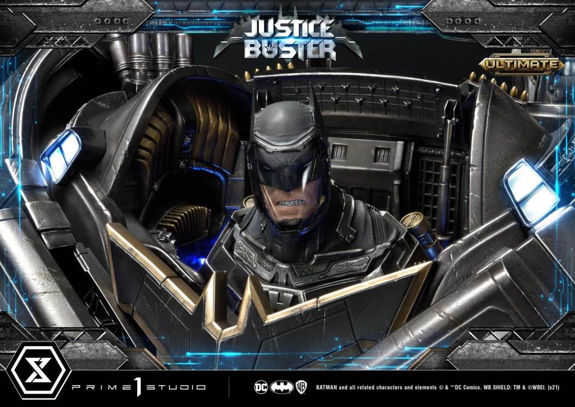 Justice League (Comics) Justice Buster Design By Josh Nizzi Ultimate Version