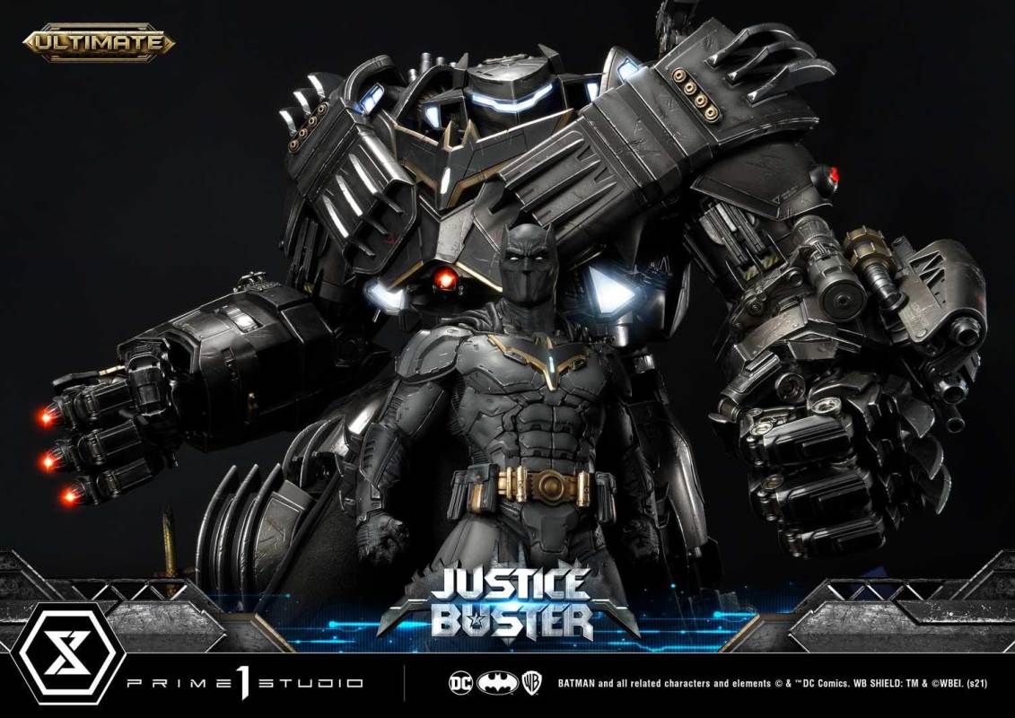 Justice League (Comics) Justice Buster Design By Josh Nizzi Ultimate Version