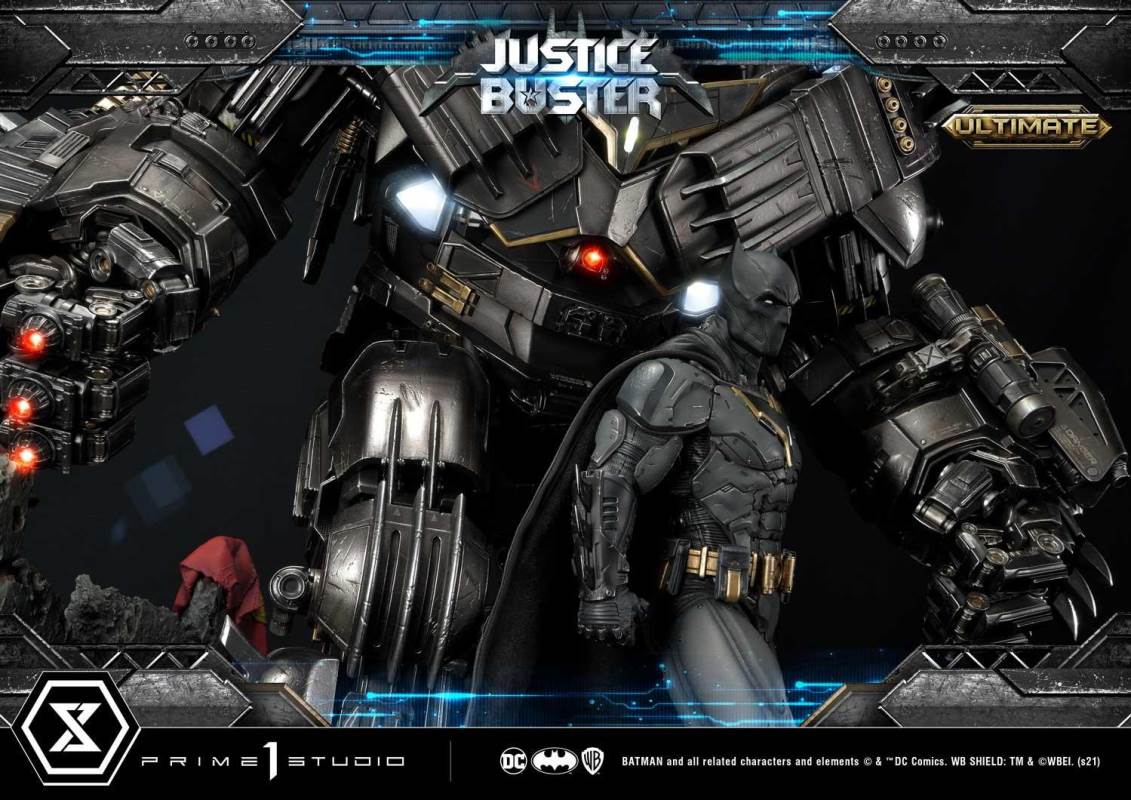 Justice League (Comics) Justice Buster Design By Josh Nizzi Ultimate Version
