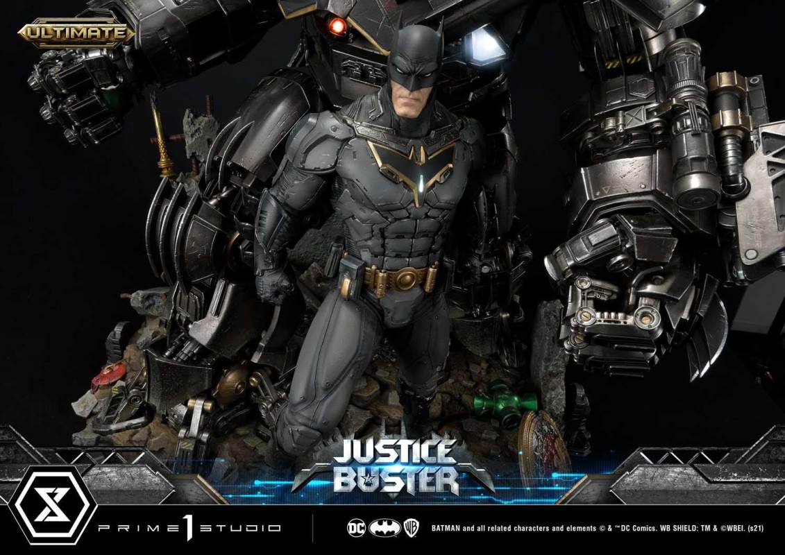 Justice League (Comics) Justice Buster Design By Josh Nizzi Ultimate Version