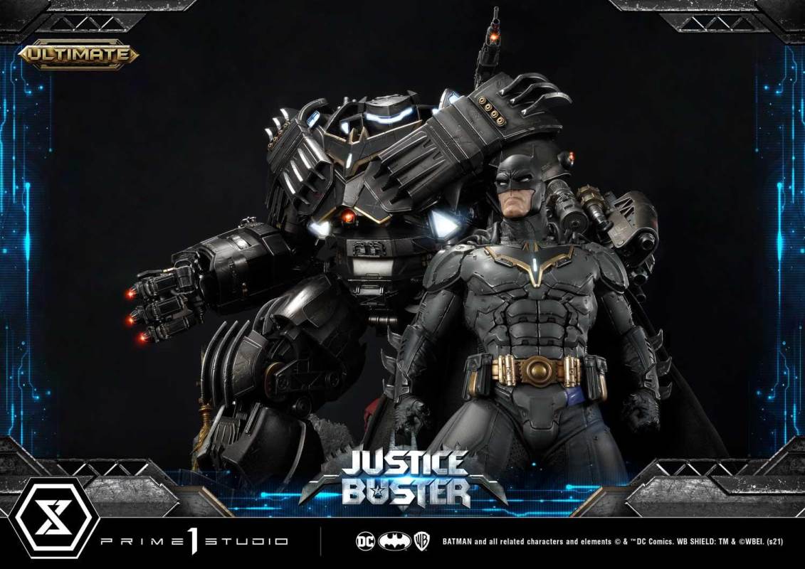 Justice League (Comics) Justice Buster Design By Josh Nizzi Ultimate Version