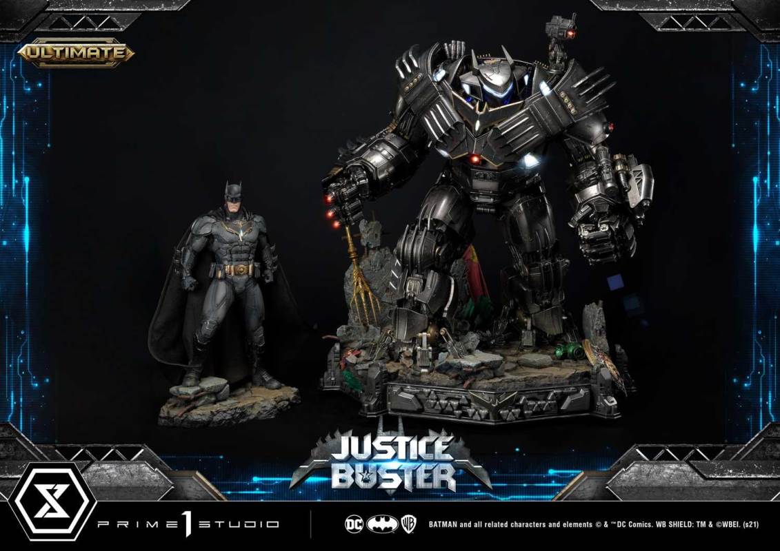 Justice League (Comics) Justice Buster Design By Josh Nizzi Ultimate Version