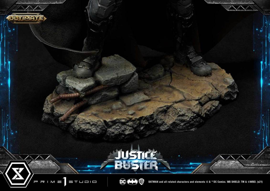 Justice League (Comics) Justice Buster Design By Josh Nizzi Ultimate Version