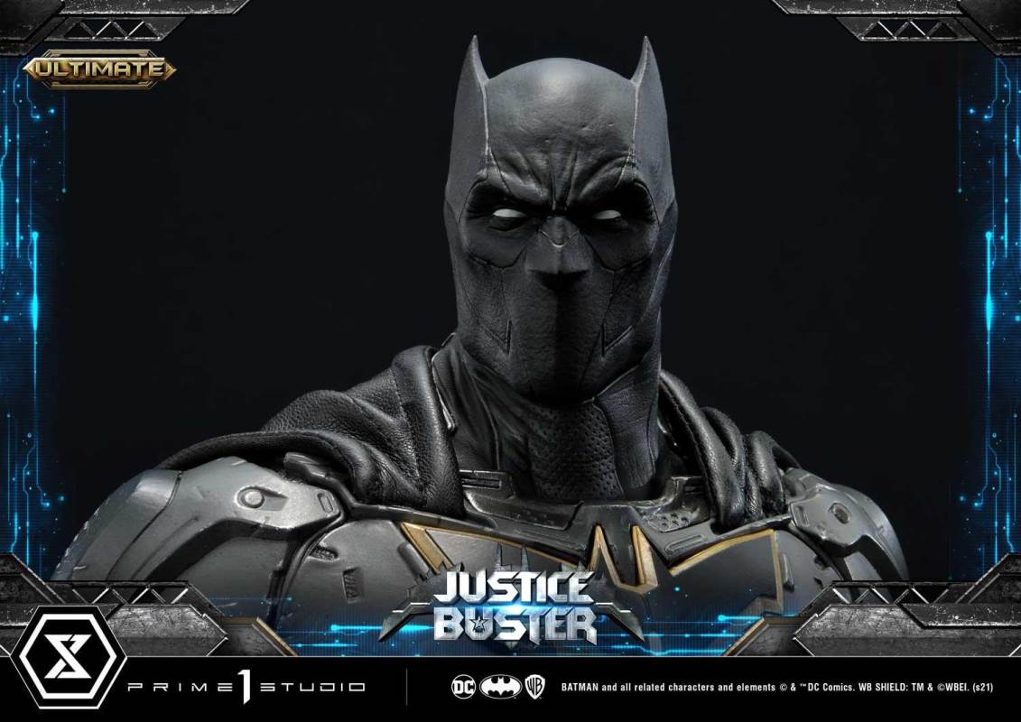 Justice League (Comics) Justice Buster Design By Josh Nizzi Ultimate Version