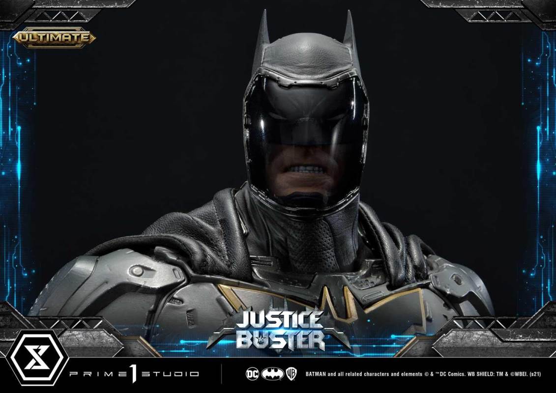 Justice League (Comics) Justice Buster Design By Josh Nizzi Ultimate Version