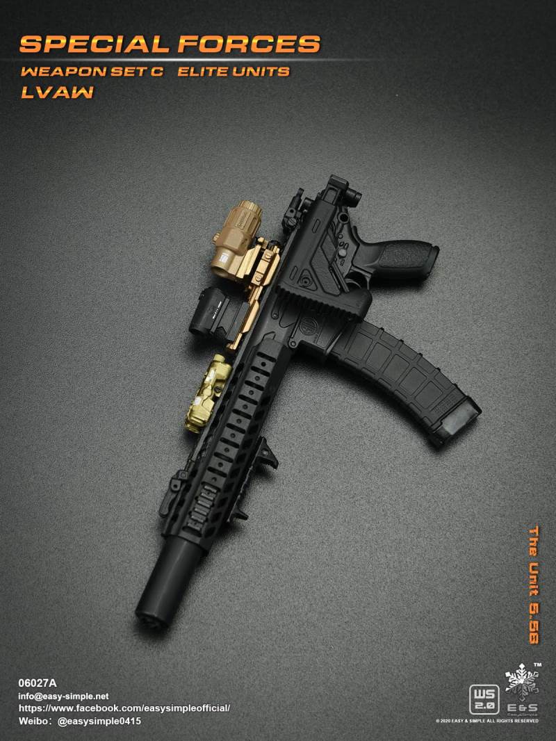Weapon Set C Elite Units 1/6