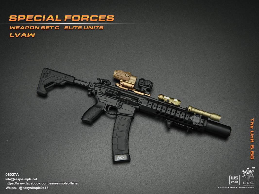 Weapon Set C Elite Units 1/6