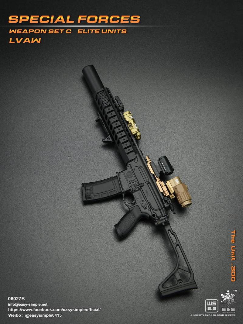 Weapon Set C Elite Units 1/6