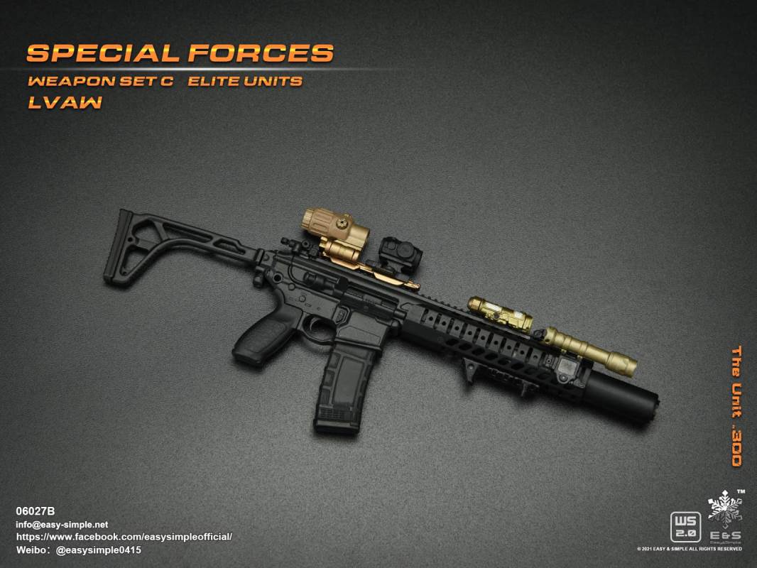 Weapon Set C Elite Units 1/6