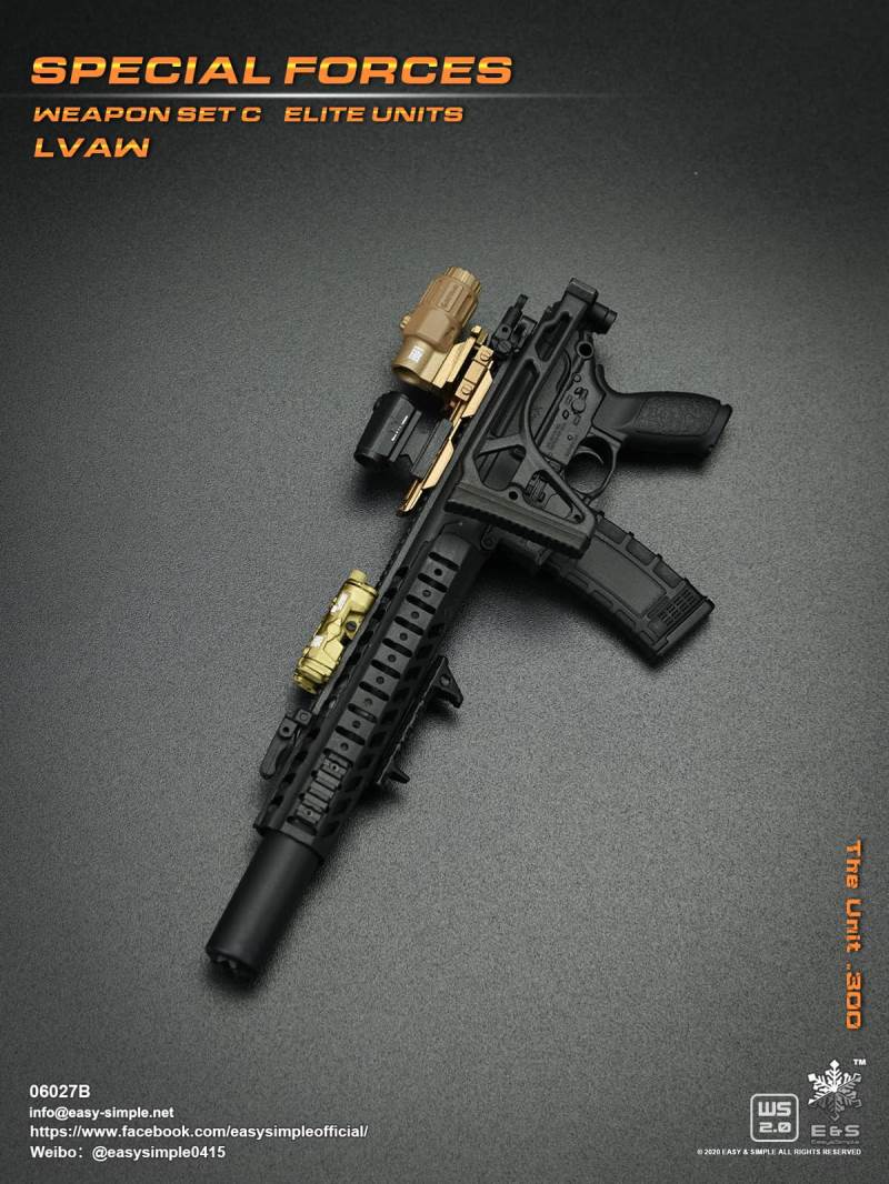 Weapon Set C Elite Units 1/6