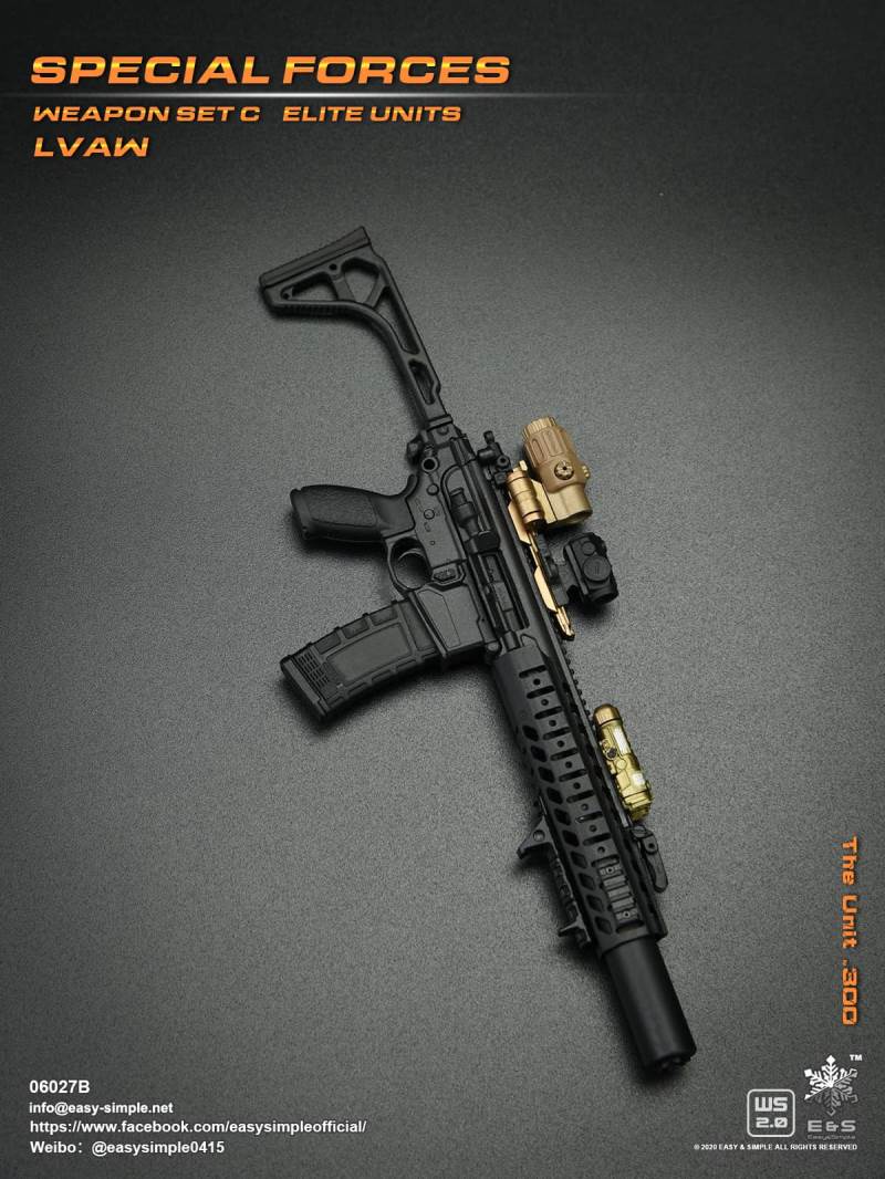 Weapon Set C Elite Units 1/6