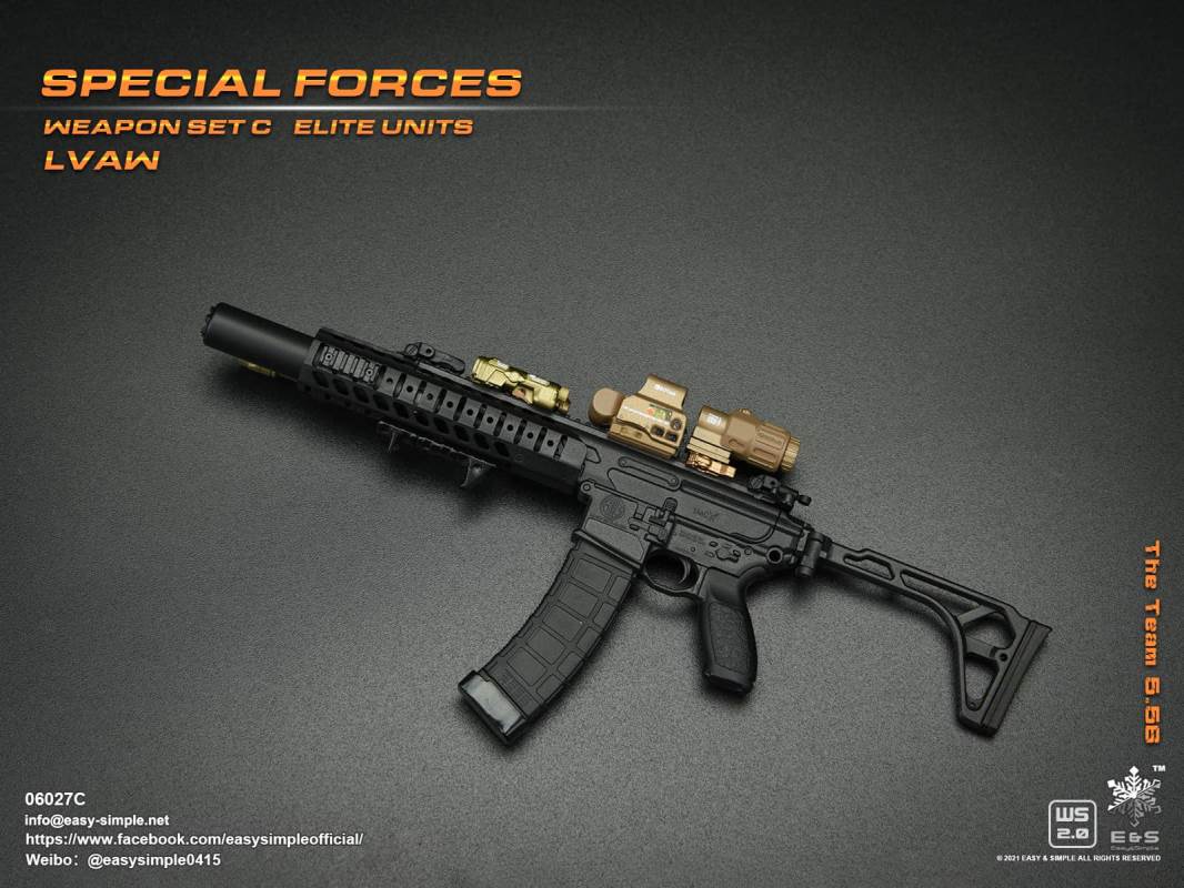Weapon Set C Elite Units 1/6