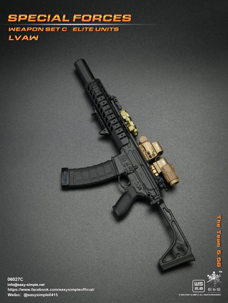 Weapon Set C Elite Units 1/6