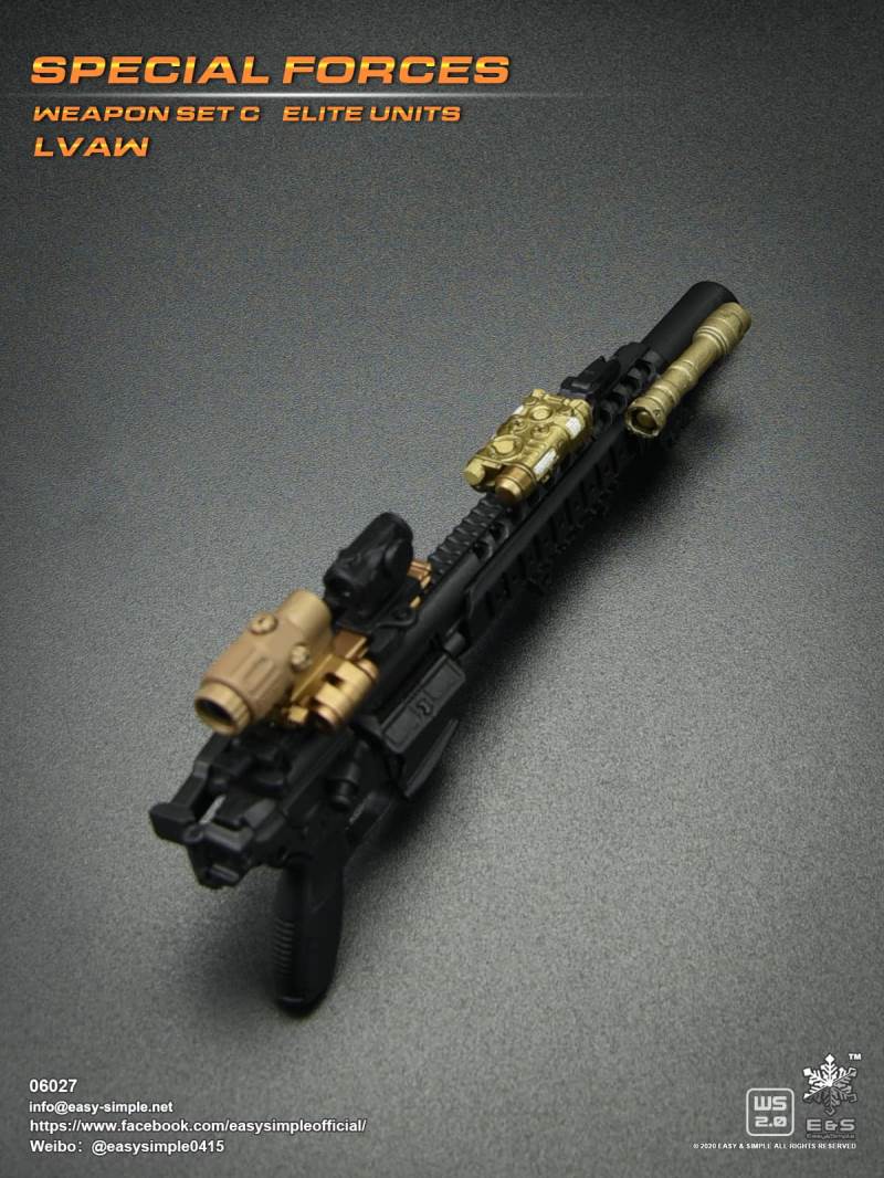 Weapon Set C Elite Units 1/6