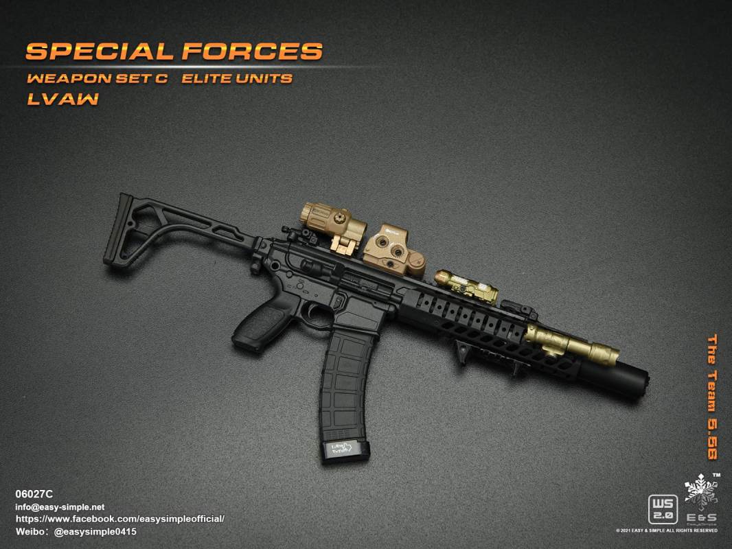 Weapon Set C Elite Units 1/6