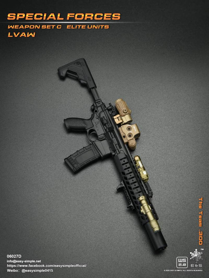 Weapon Set C Elite Units 1/6