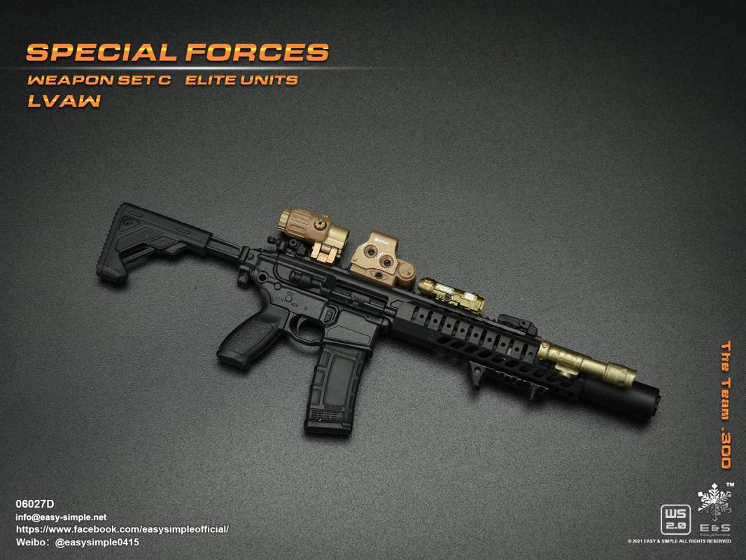 Weapon Set C Elite Units 1/6