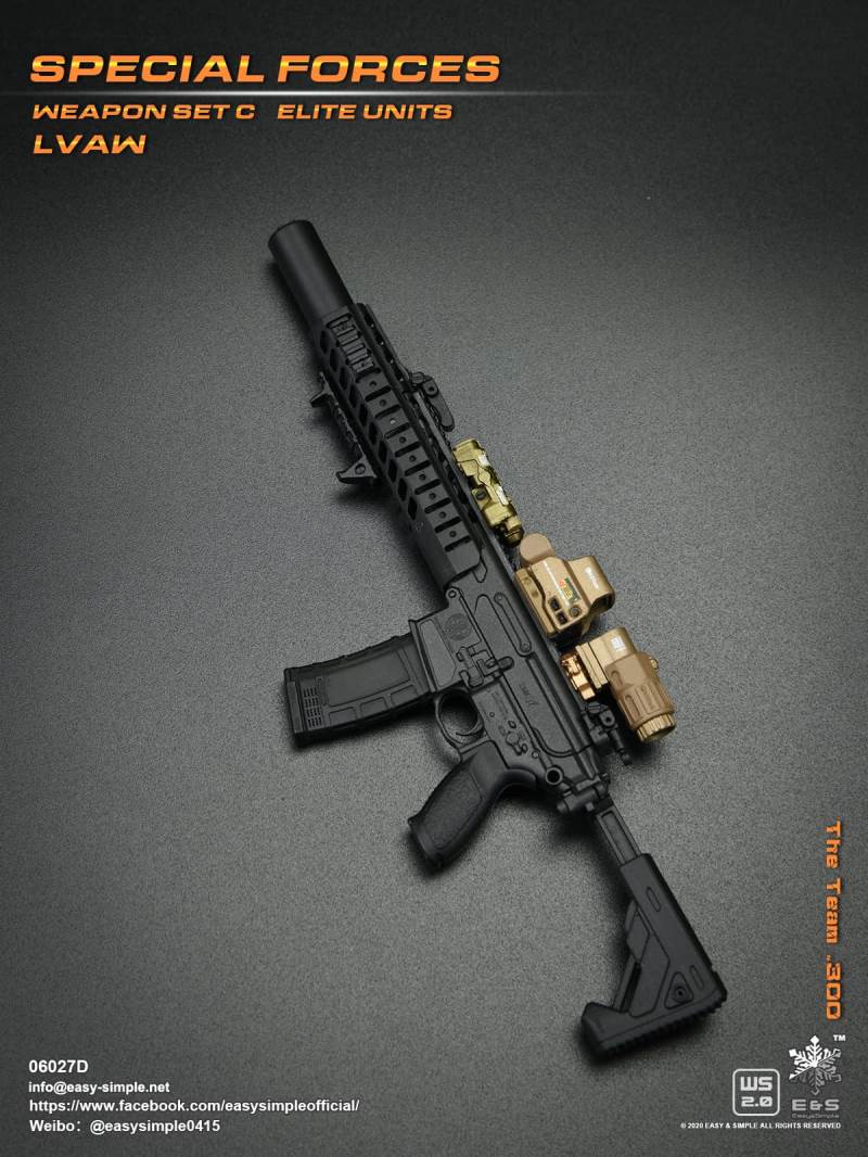 Weapon Set C Elite Units 1/6