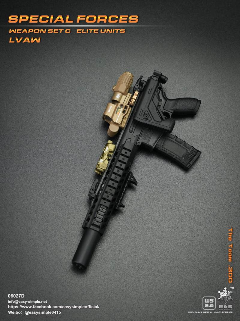Weapon Set C Elite Units 1/6