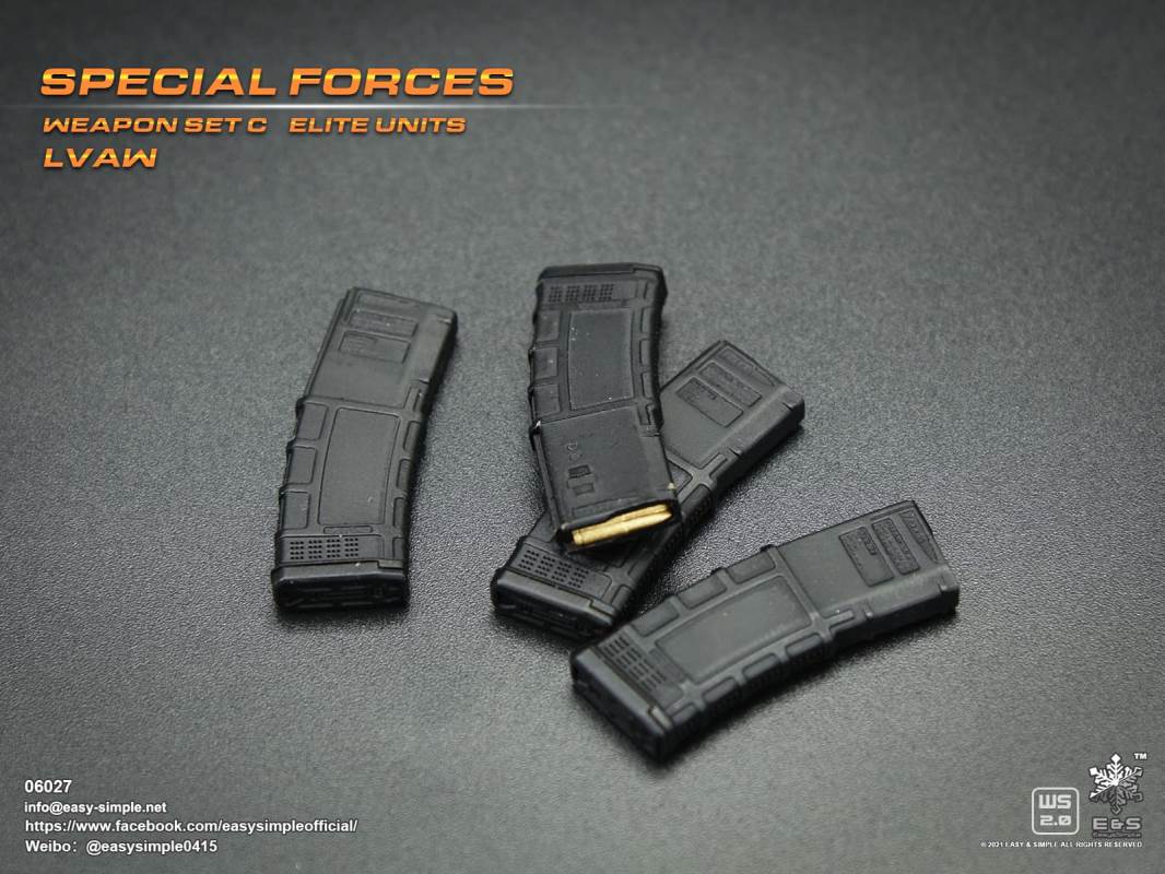 Weapon Set C Elite Units 1/6