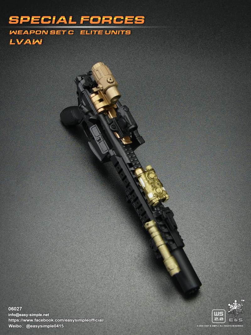 Weapon Set C Elite Units 1/6