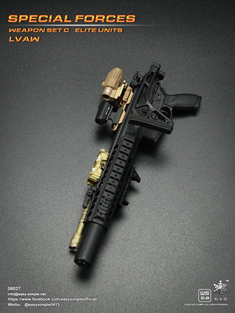 Weapon Set C Elite Units 1/6