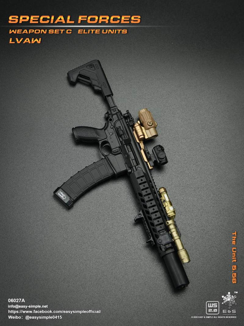 Weapon Set C Elite Units 1/6