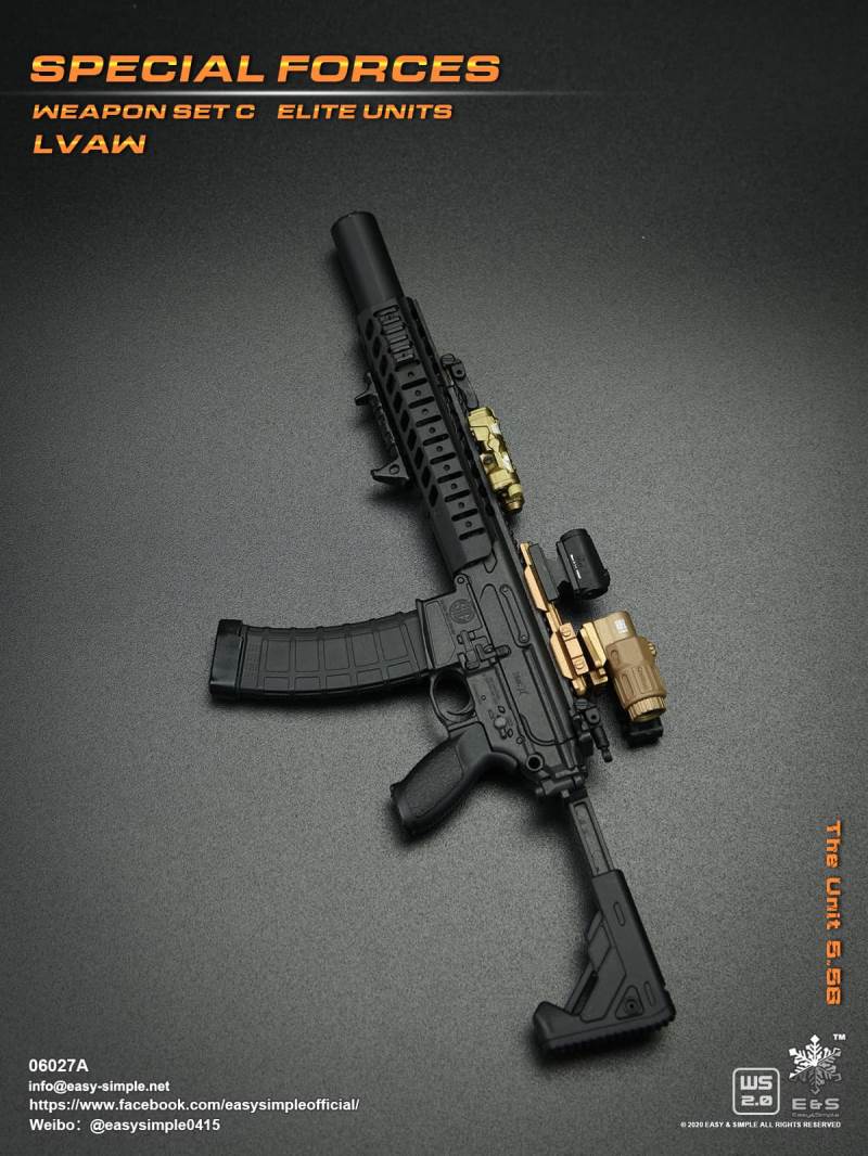 Weapon Set C Elite Units 1/6