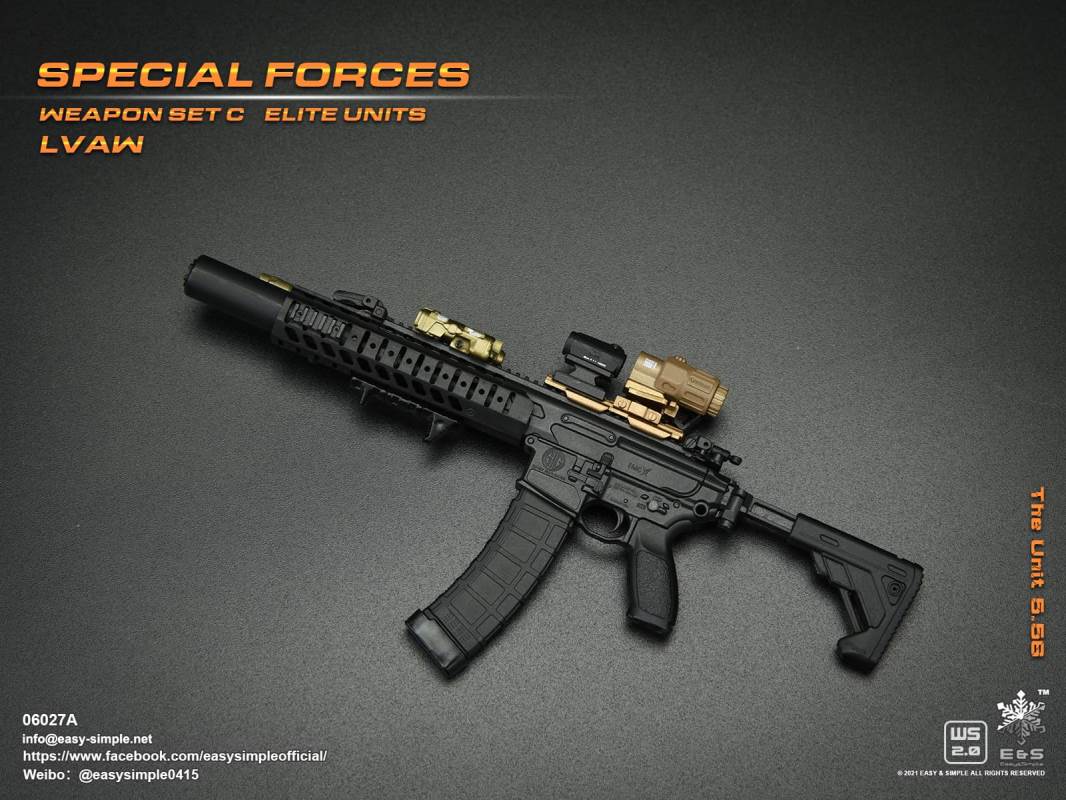 Weapon Set C Elite Units 1/6