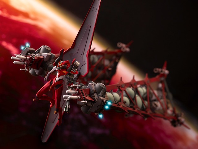 EVANGELION Unit 2 β [Propeller Equipment]