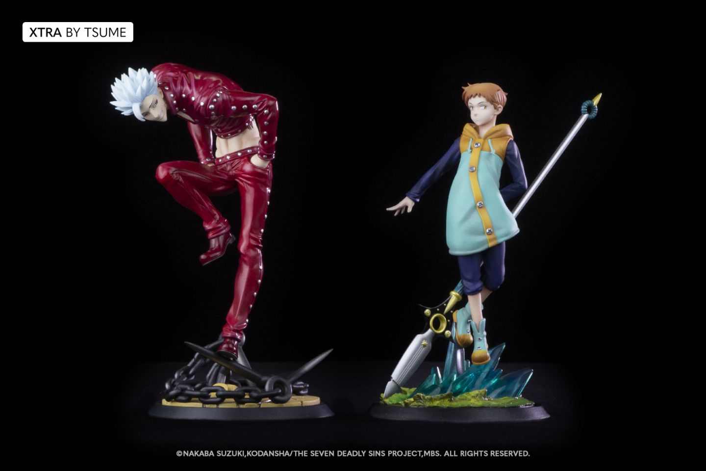 The Seven Deadly Sins - King and Ban