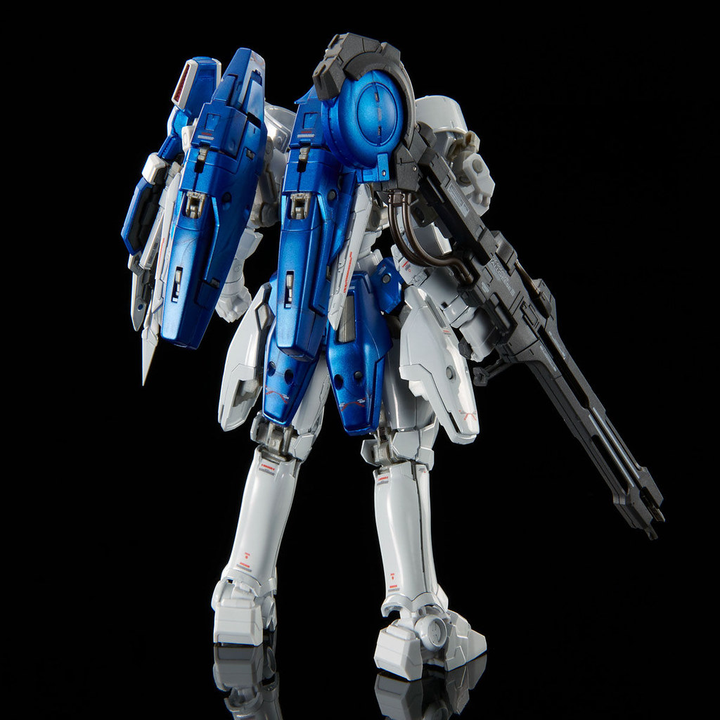 RG 1/144 Tallgeese I II [Titanium Finish]