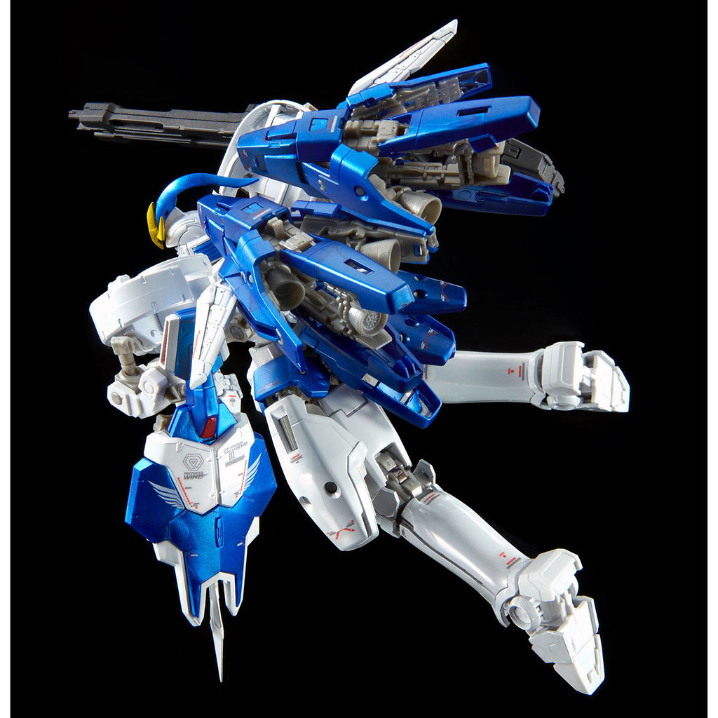 RG 1/144 Tallgeese I II [Titanium Finish]